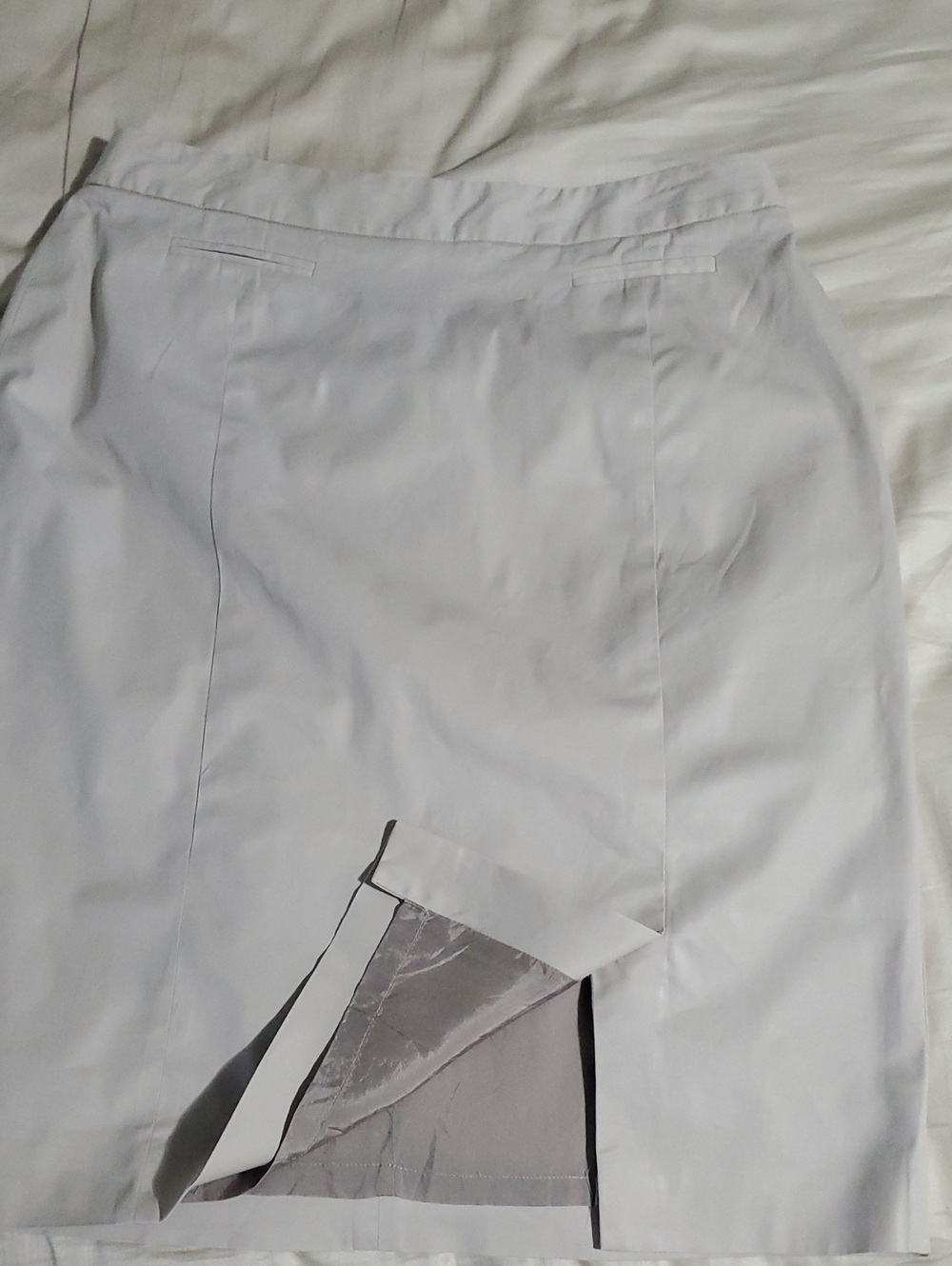 Brooks brother mini cotton skirt